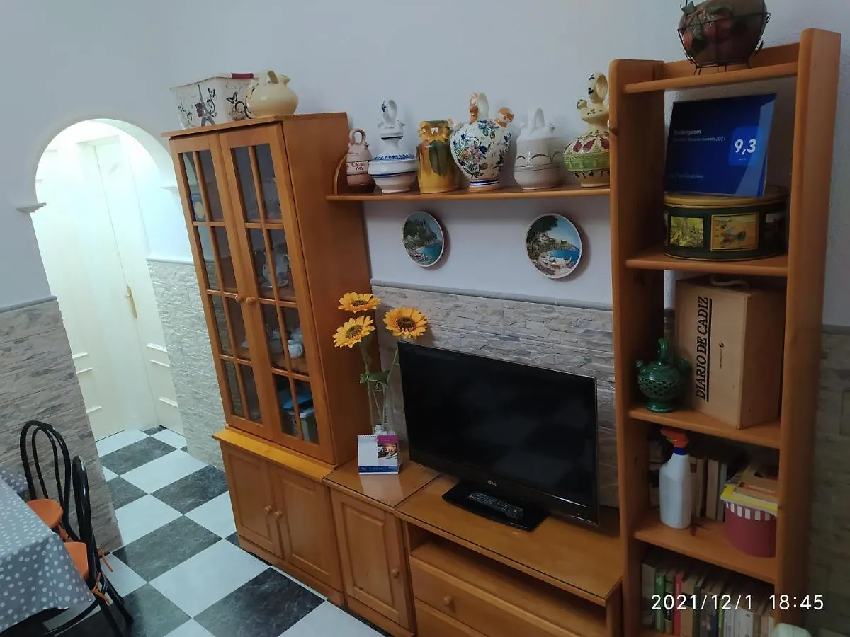 Los Tres Girasoles Cadiz Apartment